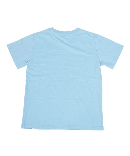 Candychuu（キャンディチュウ）の「【プチプラ】ロゴプリントTシャツ（Tシャツ/カットソー・キッズ・ラベンダー/サックスブルー・XXS/M/XS/S）」の5枚目の写真