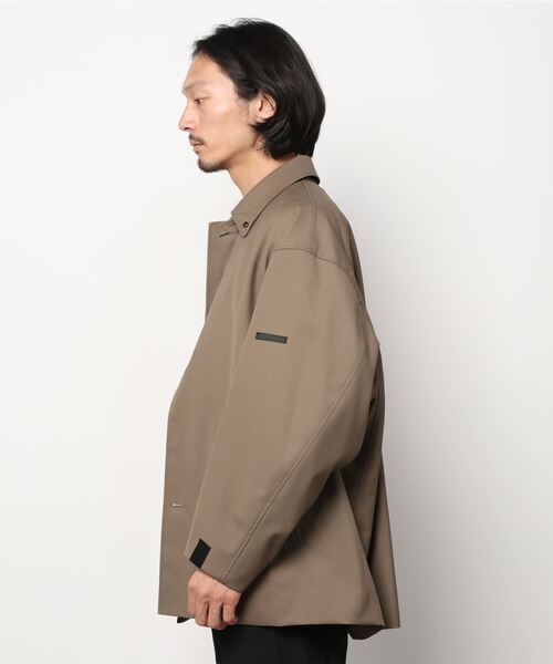 N.HOOLYWOOD（N.ハリウッド）の「BALMACAAN COAT（ステンカラーコート・メンズ・ベージュ/ブラック/ブラウン・36/38/40）」の18枚目の写真