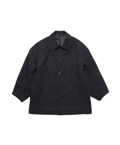 N.HOOLYWOOD（N.ハリウッド）の「BALMACAAN COAT（ステンカラーコート・メンズ・ベージュ/ブラック/ブラウン・36/38/40）」の2枚目の写真