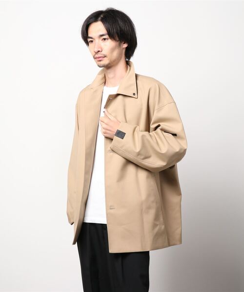 N.HOOLYWOOD（N.ハリウッド）の「BALMACAAN COAT（ステンカラーコート・メンズ・ベージュ/ブラック/ブラウン・36/38/40）」の4枚目の写真