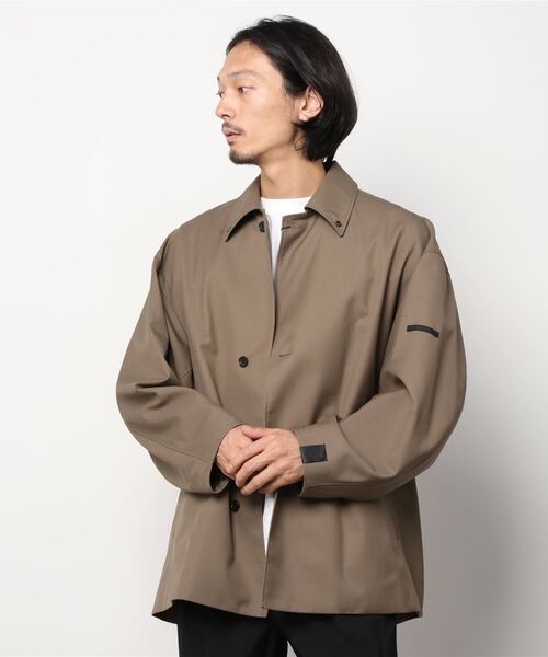 N.HOOLYWOOD（N.ハリウッド）の「BALMACAAN COAT（ステンカラーコート・メンズ・ベージュ/ブラック/ブラウン・36/38/40）」の5枚目の写真