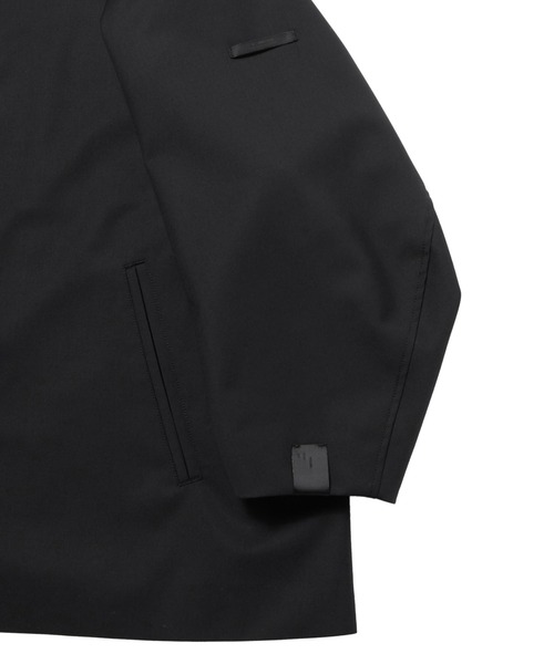 N.HOOLYWOOD（N.ハリウッド）の「BALMACAAN COAT（ステンカラーコート・メンズ・ベージュ/ブラック/ブラウン・36/38/40）」の7枚目の写真