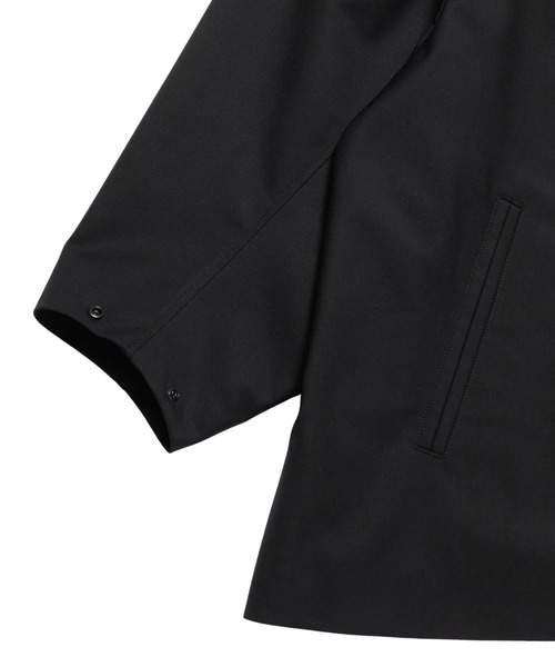 N.HOOLYWOOD（N.ハリウッド）の「BALMACAAN COAT（ステンカラーコート・メンズ・ベージュ/ブラック/ブラウン・36/38/40）」の8枚目の写真