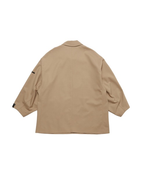 N.HOOLYWOOD（N.ハリウッド）の「BALMACAAN COAT（ステンカラーコート・メンズ・ベージュ/ブラック/ブラウン・36/38/40）」の13枚目の写真