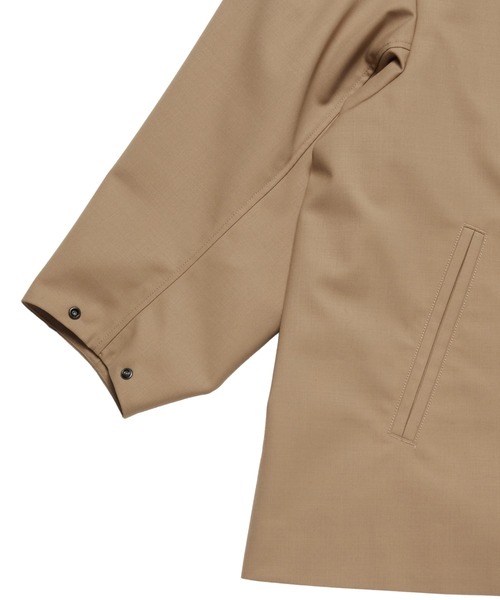 N.HOOLYWOOD（N.ハリウッド）の「BALMACAAN COAT（ステンカラーコート・メンズ・ベージュ/ブラック/ブラウン・36/38/40）」の11枚目の写真