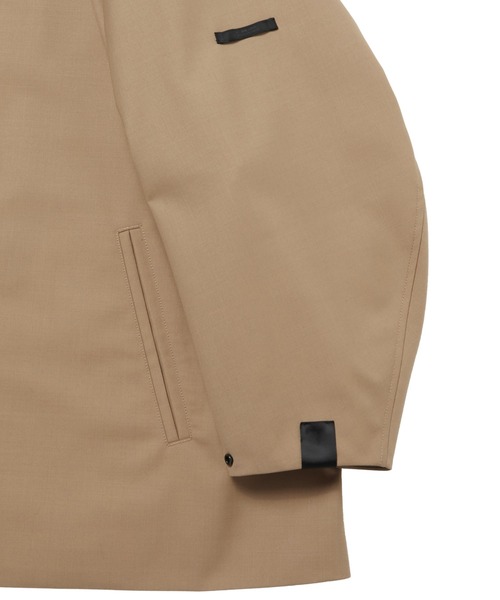 N.HOOLYWOOD（N.ハリウッド）の「BALMACAAN COAT（ステンカラーコート・メンズ・ベージュ/ブラック/ブラウン・36/38/40）」の12枚目の写真