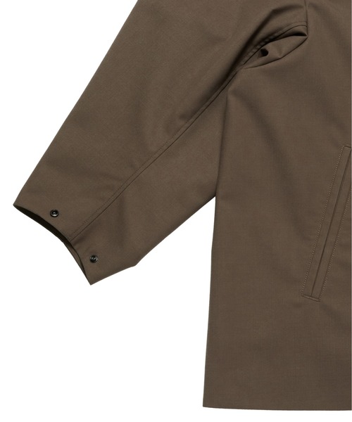 N.HOOLYWOOD（N.ハリウッド）の「BALMACAAN COAT（ステンカラーコート・メンズ・ベージュ/ブラック/ブラウン・36/38/40）」の15枚目の写真