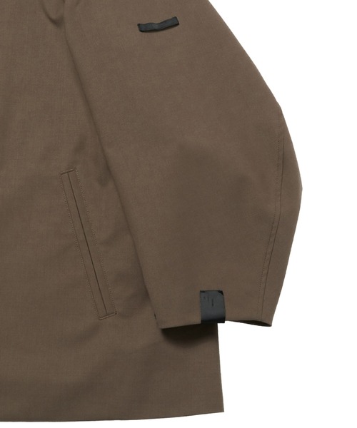 N.HOOLYWOOD（N.ハリウッド）の「BALMACAAN COAT（ステンカラーコート・メンズ・ベージュ/ブラック/ブラウン・36/38/40）」の16枚目の写真