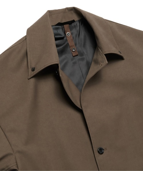 N.HOOLYWOOD（N.ハリウッド）の「BALMACAAN COAT（ステンカラーコート・メンズ・ベージュ/ブラック/ブラウン・36/38/40）」の14枚目の写真