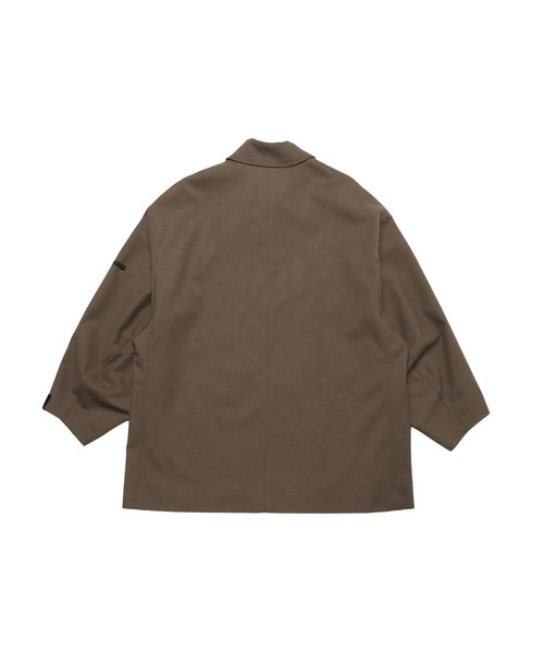 N.HOOLYWOOD（N.ハリウッド）の「BALMACAAN COAT（ステンカラーコート・メンズ・ベージュ/ブラック/ブラウン・36/38/40）」の17枚目の写真