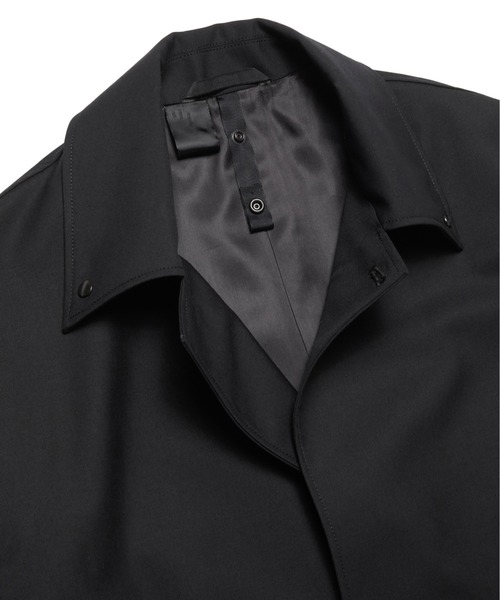 N.HOOLYWOOD（N.ハリウッド）の「BALMACAAN COAT（ステンカラーコート・メンズ・ベージュ/ブラック/ブラウン・36/38/40）」の6枚目の写真