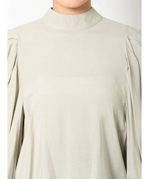 MERCURYDUO（マーキュリーデュオ）の「2WAYパワショルリボンブラウス（シャツ/ブラウス・レディース・ベージュ/オフホワイト/ミント・FREE）」の15枚目の写真