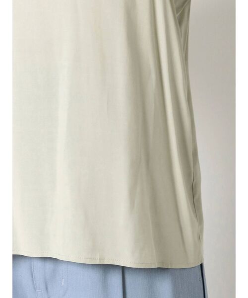 MERCURYDUO（マーキュリーデュオ）の「2WAYパワショルリボンブラウス（シャツ/ブラウス・レディース・ベージュ/オフホワイト/ミント・FREE）」の17枚目の写真