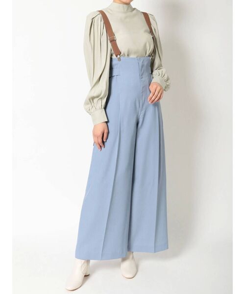 MERCURYDUO（マーキュリーデュオ）の「2WAYパワショルリボンブラウス（シャツ/ブラウス・レディース・ベージュ/オフホワイト/ミント・FREE）」の18枚目の写真