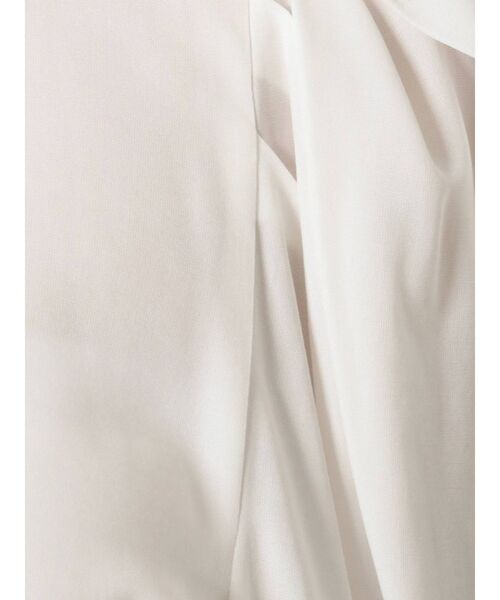 MERCURYDUO（マーキュリーデュオ）の「2WAYパワショルリボンブラウス（シャツ/ブラウス・レディース・ベージュ/オフホワイト/ミント・FREE）」の19枚目の写真