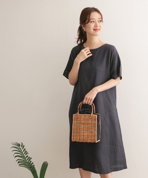 セール リネンミディワンピース ワンピース Urban Research Doors アーバンリサーチドアーズ のファッション通販 Zozotown