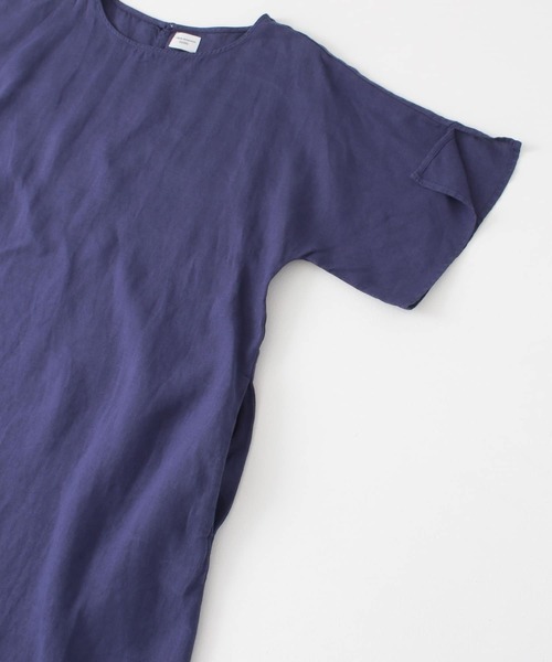 URBAN RESEARCH DOORS(アーバンリサーチドアーズ)の「リネンミディワンピース(ワンピース・レディース・ベージュ/ネイビー/オレンジ/ロイヤルブルー・ONE)」の15枚目の写真