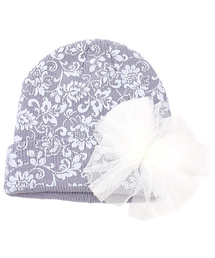 axes femme | アンティーク柄ニット帽(ハット)