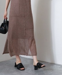 くしゅくしゅサンダル