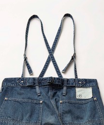 Johnbull（ジョンブル）の「サスペンダーワークパンツ（サロペット