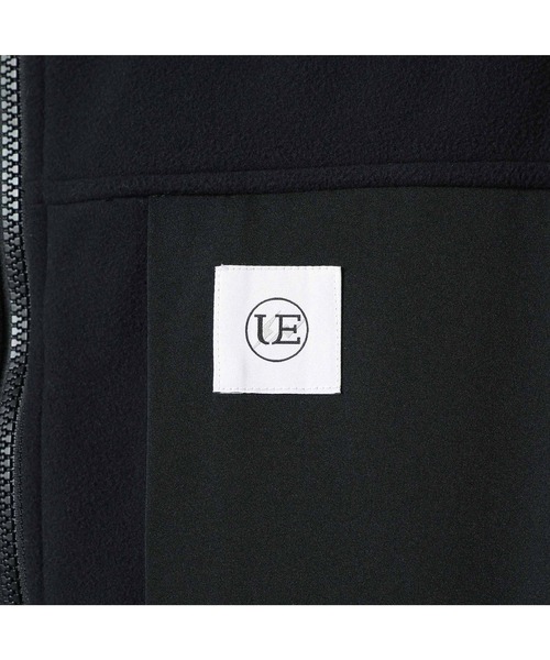 uniform experiment(ユニフォームエクスペリメント)の「POLARTEC WIND PRO FLEECE JACKET(ブルゾン・メンズ・ブラック・1/2/4/3)」の7枚目の写真
