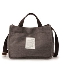 SHOO・LA・RUE | 3層仕切洗いキャンバストート(トートバッグ)