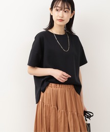 NATURAL BEAUTY BASIC | ダンボールフォルムトップス/0171260871(Tシャツ/カットソー)