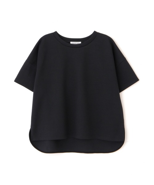 NATURAL BEAUTY BASIC(ナチュラルビューティーベーシック)の「ダンボールフォルムトップス/0171260871(Tシャツ/カットソー・レディース・ブラック/ベージュ/ブラウン/オフホワイト・MEDIUM)」の13枚目の写真