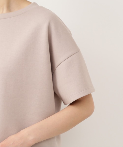 NATURAL BEAUTY BASIC(ナチュラルビューティーベーシック)の「ダンボールフォルムトップス/0171260871(Tシャツ/カットソー・レディース・ブラック/ベージュ/ブラウン/オフホワイト・MEDIUM)」の14枚目の写真