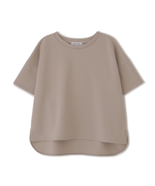 NATURAL BEAUTY BASIC(ナチュラルビューティーベーシック)の「ダンボールフォルムトップス/0171260871(Tシャツ/カットソー・レディース・ブラック/ベージュ/ブラウン/オフホワイト・MEDIUM)」の16枚目の写真