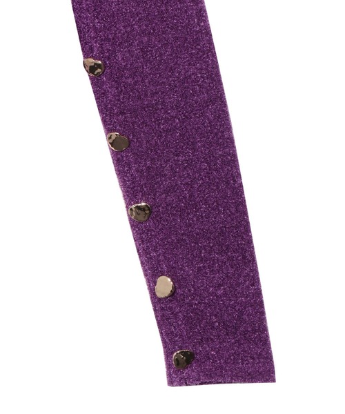 PAMEO POSE(パメオポーズ)の「Fluffy Cloud Top(ニット/セーター・レディース・ホワイト/ブラック/パープル・FREE)」の13枚目の写真