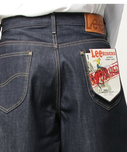 Lee リー デニム Rigid ワイドテーパードパンツ デニムパンツ デニムパンツ Rigid Lee リー のファッション