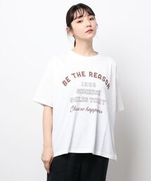 Samansa Mos2 | アーチロゴプリントTシャツ(Tシャツ/カットソー)