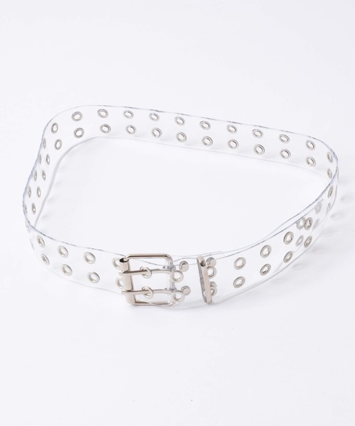 WEGO(ウィゴー)の「WEGO/ダブルハトメベルト(ベルト・レディース・その他1/ブラック/ベージュ/オフホワイト/ブラック系その他/グリーン/その他2/その他3・FREE)」の13枚目の写真