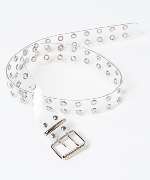 WEGO(ウィゴー)の「WEGO/ダブルハトメベルト(ベルト・レディース・その他1/ブラック/ベージュ/オフホワイト/ブラック系その他/グリーン/その他2/その他3・FREE)」の22枚目の写真