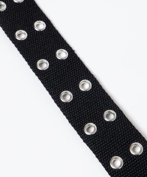 WEGO(ウィゴー)の「WEGO/ダブルハトメベルト(ベルト・レディース・その他1/ブラック/ベージュ/オフホワイト/ブラック系その他/グリーン/その他2/その他3・FREE)」の19枚目の写真