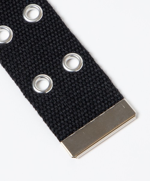 WEGO(ウィゴー)の「WEGO/ダブルハトメベルト(ベルト・レディース・その他1/ブラック/ベージュ/オフホワイト/ブラック系その他/グリーン/その他2/その他3・FREE)」の20枚目の写真