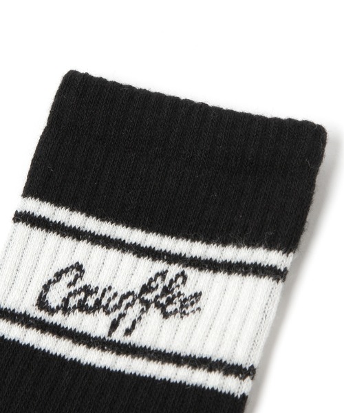 niko and...（ニコアンド）の「[Fishs Eddy(フィッシュエディ)]Brooklyneseウィメンズソックス2Pセット（ソックス/靴下・レディース・ブラック/ホワイト・FREE）」の7枚目の写真
