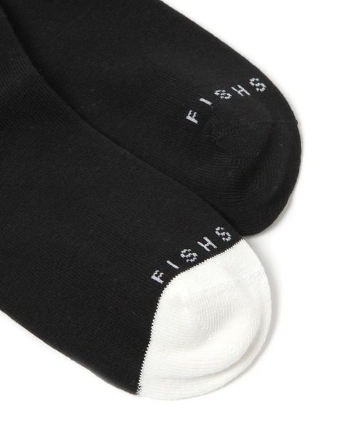 niko and...（ニコアンド）の「[Fishs Eddy(フィッシュエディ)]Brooklyneseウィメンズソックス2Pセット（ソックス/靴下・レディース・ブラック/ホワイト・FREE）」の15枚目の写真