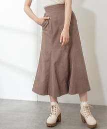 OLIVE des OLIVE | 品良く決まるサス付マーメイドスカート(スカート)