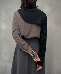 &g'aime | 【&g’aime】レイヤードトップス(Tシャツ/カットソー)