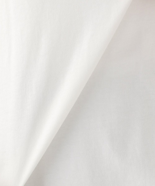 LEPSIM（レプシィム）の「【選べる丈シリーズ】ラウンドヘムレイヤードロンT　957316（Tシャツ/カットソー・レディース・ブラック/オフホワイト/ホワイト×ブラック/ブラック×ホワイト/グレイッシュベージュ・FREE/TALL）」の22枚目の写真