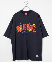 Paragraph | WEGO/ParagraphハッピーロゴビッグTシャツ(Tシャツ/カットソー)