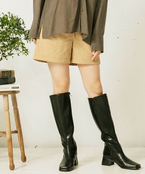 mikke(ミッケ)の「キルティングショートパンツ(その他パンツ・レディース・ベージュ/カーキ・FREE)」の22枚目の写真