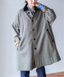 IENA | 【TICCA/ティッカ】 別注リバーシブルステンカラーコート◆(ステンカラーコート)