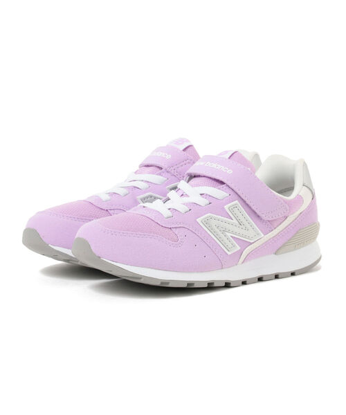 B:MING by BEAMS(ビーミングバイビームス)の「New Balance / 996 YOUTH(17~24cm)(スニーカー・キッズ・パープル・24/19/23/18/21/22/20/17)」の1枚目の写真