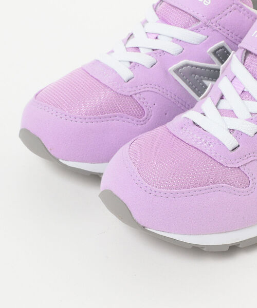 B:MING by BEAMS(ビーミングバイビームス)の「New Balance / 996 YOUTH(17~24cm)(スニーカー・キッズ・パープル・24/19/23/18/21/22/20/17)」の6枚目の写真