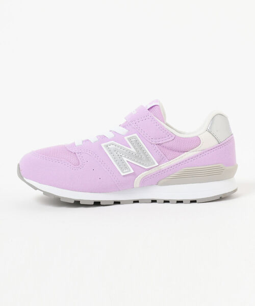 B:MING by BEAMS(ビーミングバイビームス)の「New Balance / 996 YOUTH(17~24cm)(スニーカー・キッズ・パープル・24/19/23/18/21/22/20/17)」の5枚目の写真