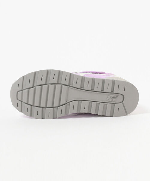 B:MING by BEAMS(ビーミングバイビームス)の「New Balance / 996 YOUTH(17~24cm)(スニーカー・キッズ・パープル・24/19/23/18/21/22/20/17)」の4枚目の写真