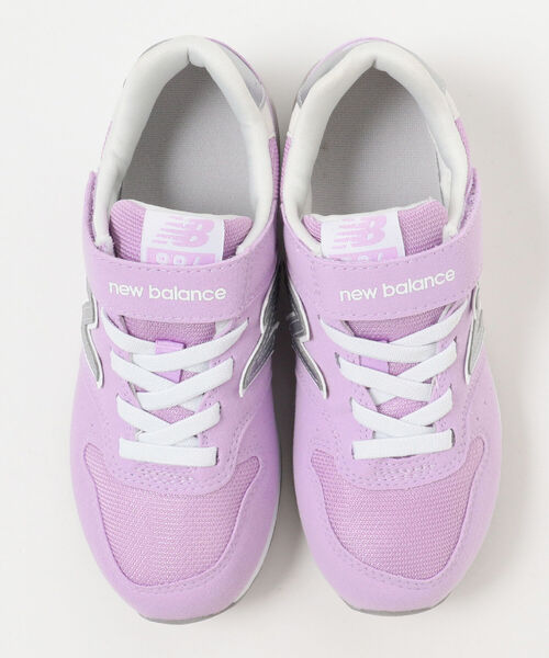 B:MING by BEAMS(ビーミングバイビームス)の「New Balance / 996 YOUTH(17~24cm)(スニーカー・キッズ・パープル・24/19/23/18/21/22/20/17)」の3枚目の写真
